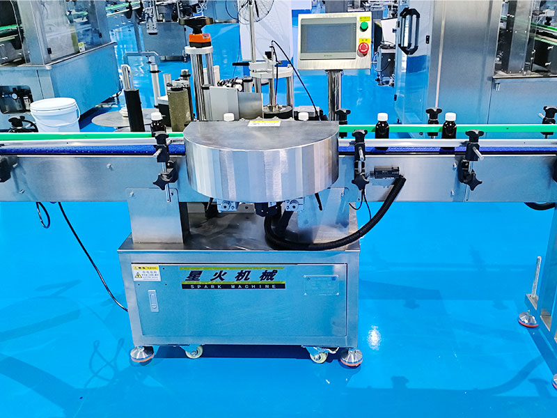 全自動(dòng)星盤貼標(biāo)機(jī)