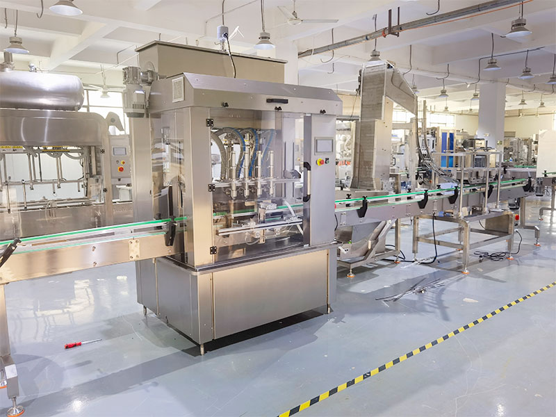 藤椒醬自動灌裝壓蓋機