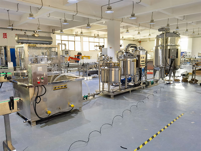 貴陽蜂蜜灌裝機旋蓋生產線